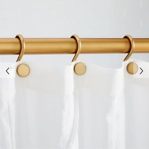 Modern Shower Curtain Rings
